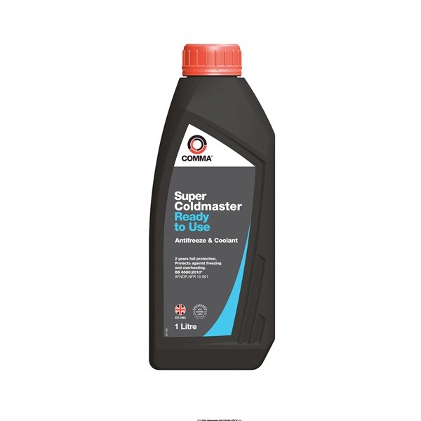 Super Coldmaster Antifreeze & Coolant - Ready To Use - 1 Litre