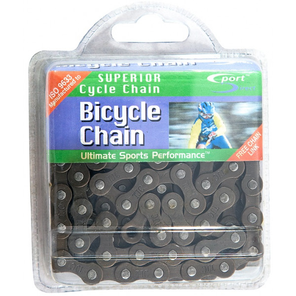 Single Speed BMX Chain - 1/2 x 1/8 Inch