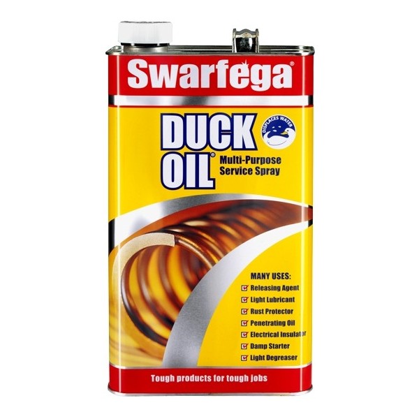 Duck Oil Service Spray - 5 Litre