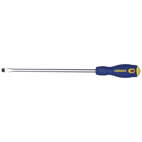 Screwdriver - Round Blade - Slotted - 3/8in.