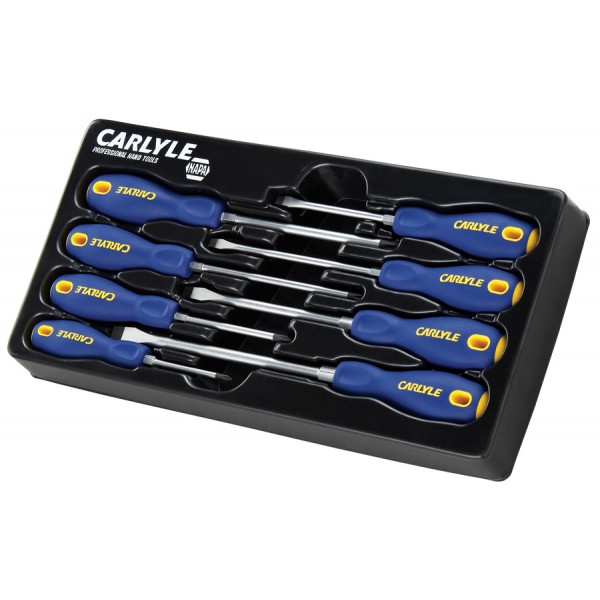 Screwdriver Set - Combination - 8 Piece