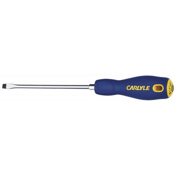 Screwdriver - Round Blade - Slotted - 1/4in.