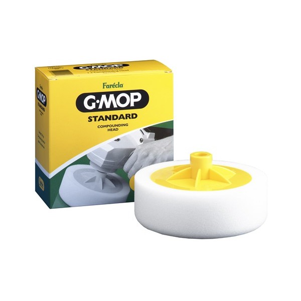 G Mop - 6in. Standard Compounding Head - 14mm Thread - Single