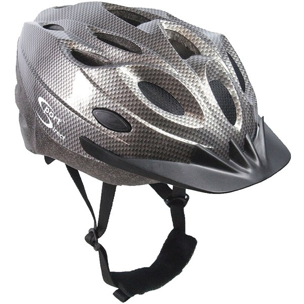 Vortex™ Adult Graphite Cycle Helmet 58-61cm