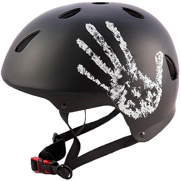 The Hand™ Black BMX Helmet 56-58cm