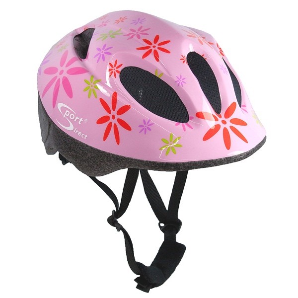 Pink Flower™ Junior Pink Cycle Helmet 48-52cm