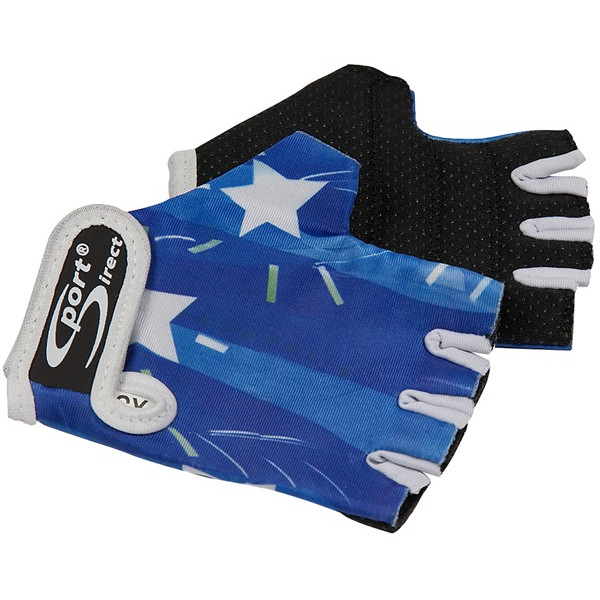 Junior Cycle Track Mitts - Blue - Extra Small