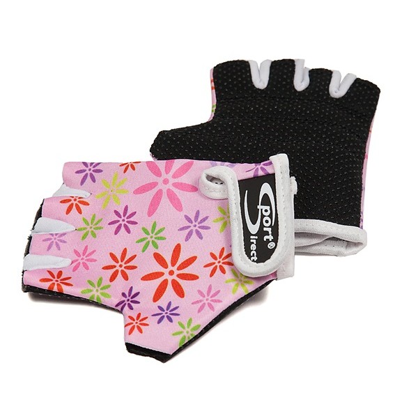 Junior Cycle Track Mitts - Pink - Extra Small