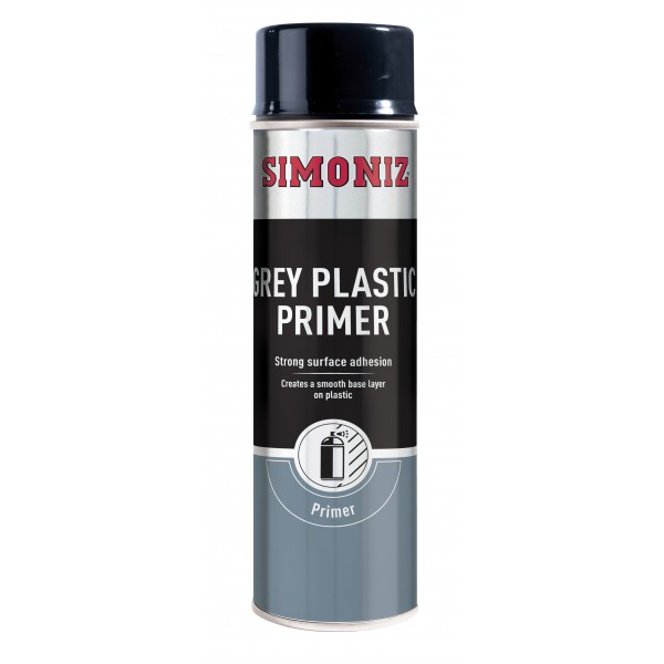 Grey Plastic Primer - 500ml