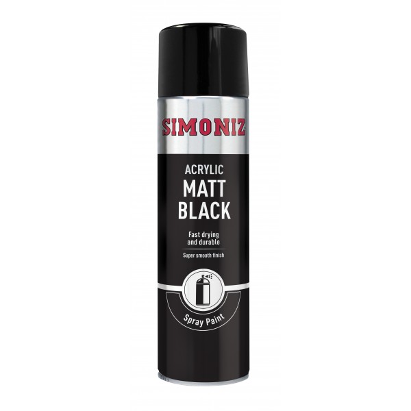 Matt Black - 500ml
