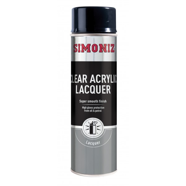 Clear Lacquer - 500ml