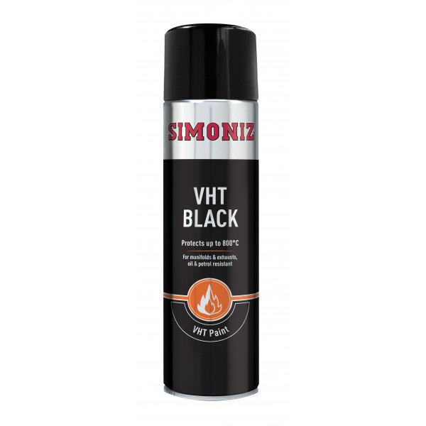 Black VHT Paint - 500ml