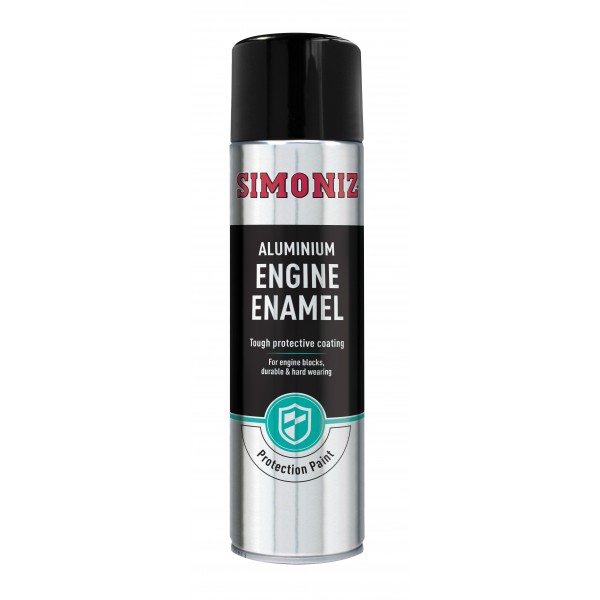 Aluminium Engine Enamel - 500ml