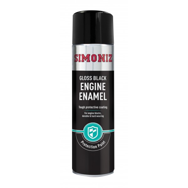 Black Gloss Engine Enamel - 500ml