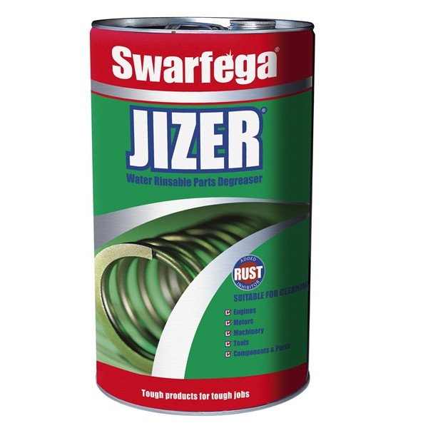 Jizer Parts Degreaser - 25 Litre