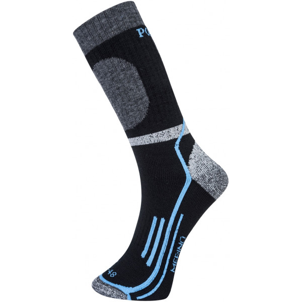 Winter Merino Socks - Black - UK 10 to 13