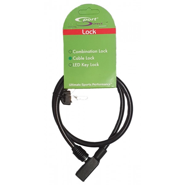 Cycle Cable Lock - 8mm x 76cm