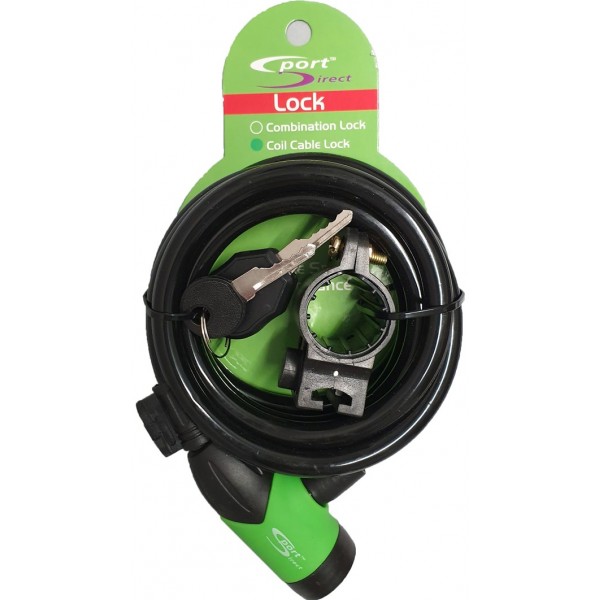 Sekura Cycle Cable Lock - 10mm x 185cm