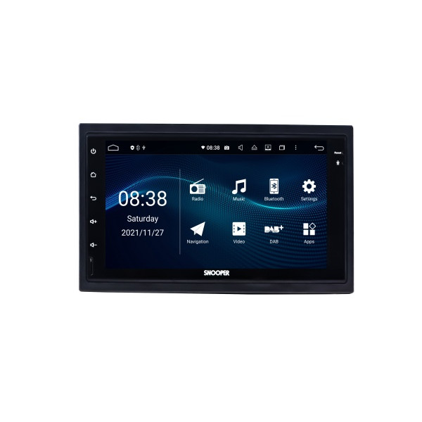 Snooper Mechless Multimedia Player with Navigation