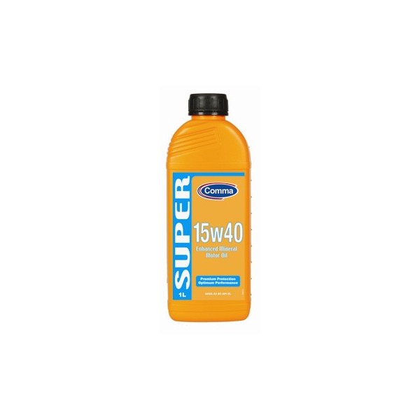 Super 15W40 Enhanced Mineral - 1 Ltr