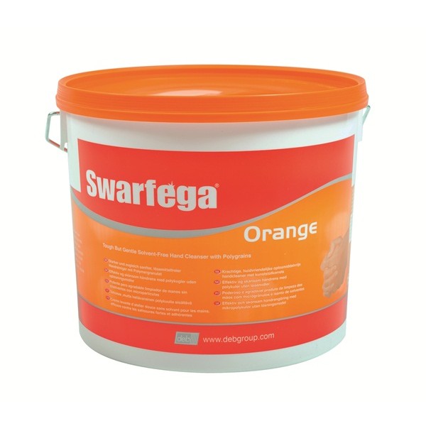 Orange Hand Cleaner - 15 Litre Tub