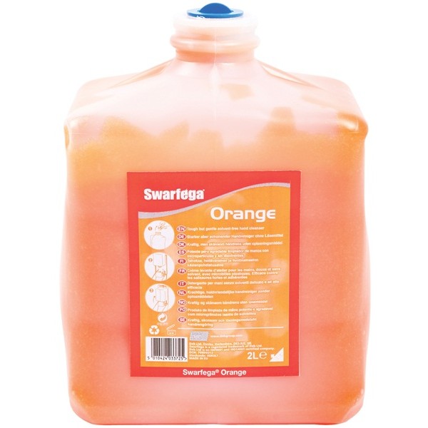 Orange Hand Cleaner - 2 Litre Cartridge