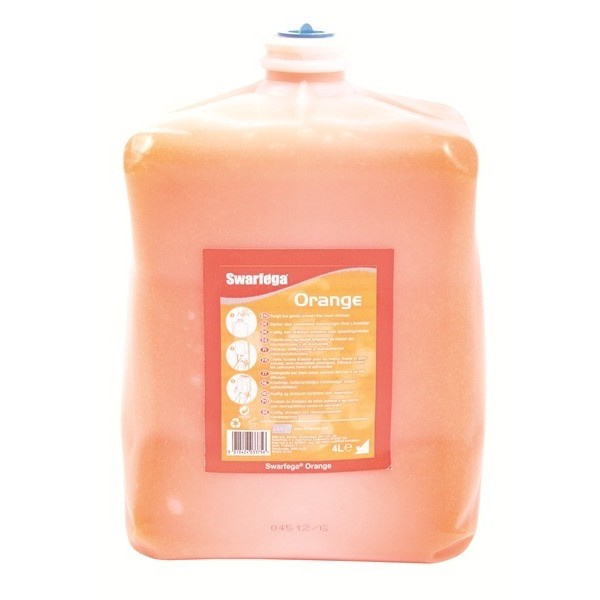 Orange Hand Cleaner - 4 Litre Cartridge