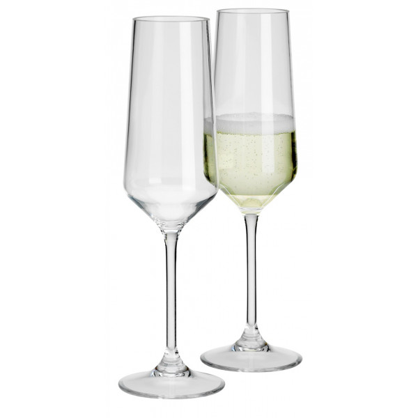 Savoy Prosecco/Champagne Glass - Pack of 2