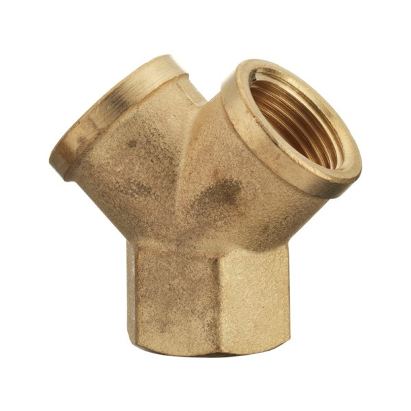 Y Piece Connector Female Thread Rp 3/8