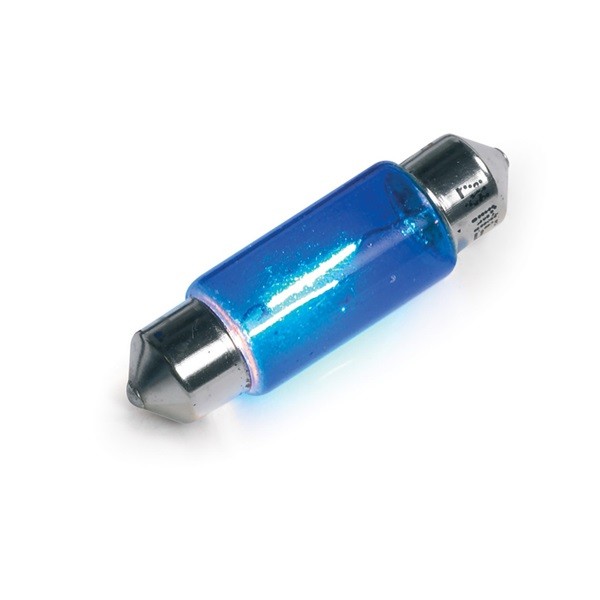 Festoon Bulbs - 12V 5W Prism 239 - Blue