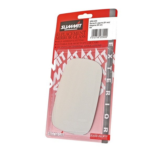 Mirror Glass Replacement - Standard