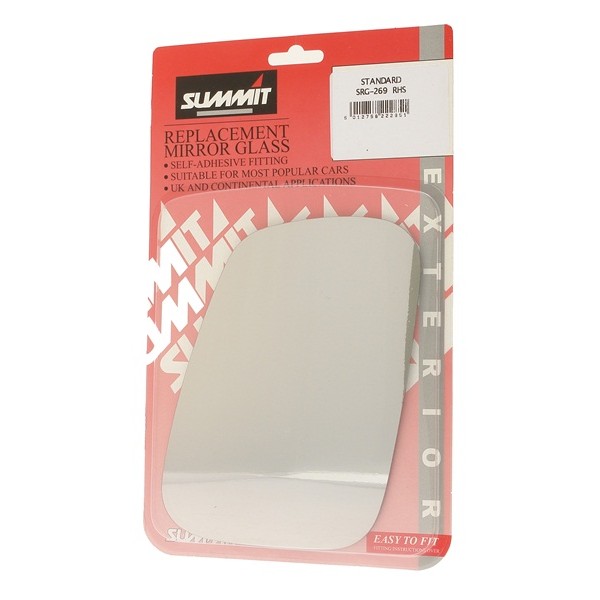 Mirror Glass Replacement - Standard