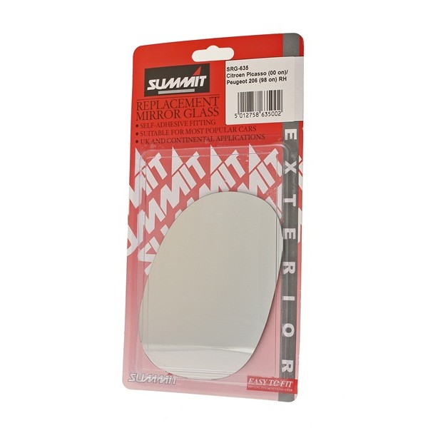 Mirror Glass Replacement - Standard