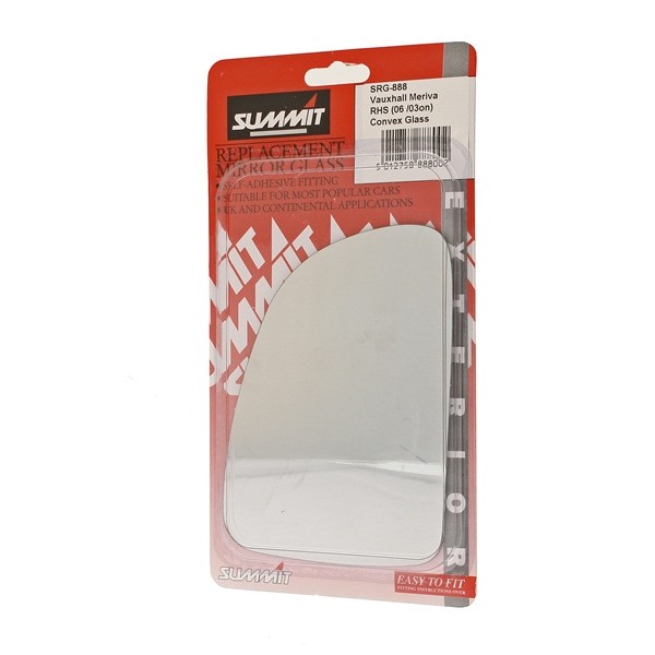 Mirror Glass Replacement - Standard