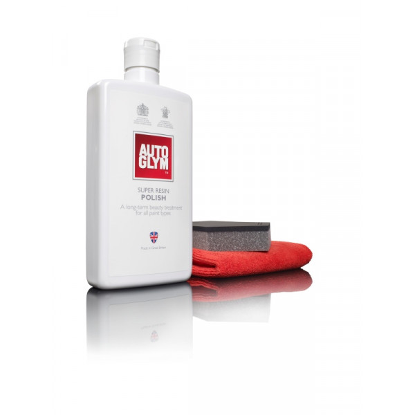 Autoglym Super Resin Polish Complete Kit