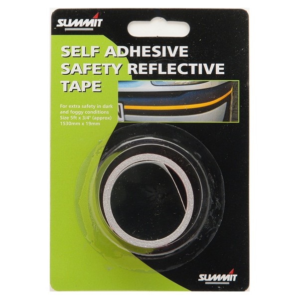 Tape Reflective Red 175778