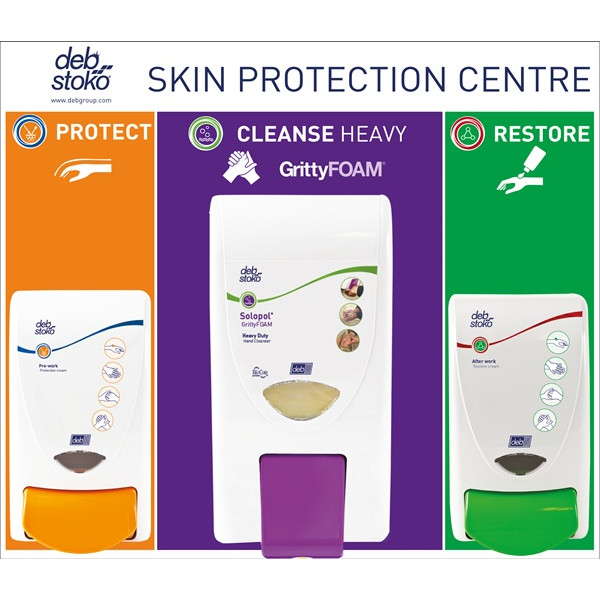 Skin Protection Centre - Gritty Foam - Small