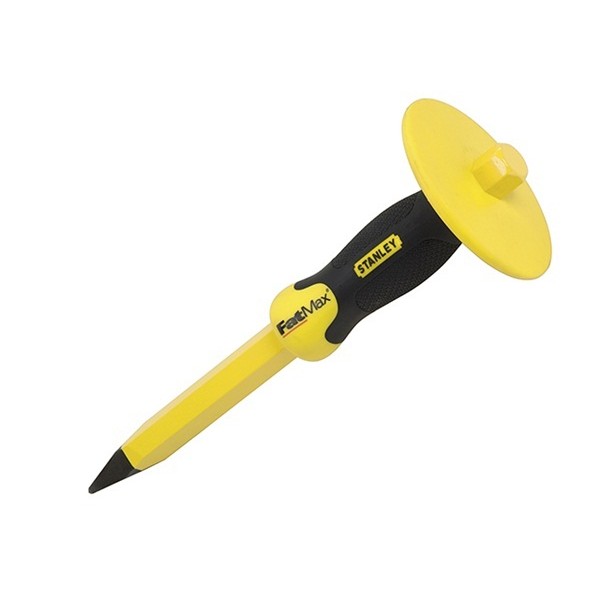 Fatmax Concrete Chisel with Guard - 300mm x 19mm