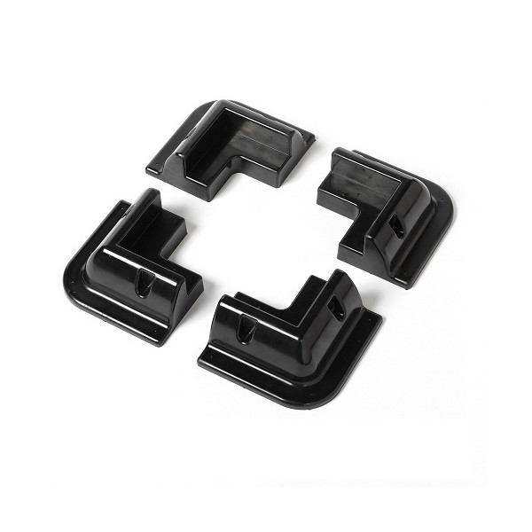 Solar Panel Mount Corner Moulds - Pack of 4