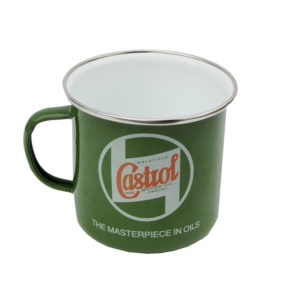 Tin Mug