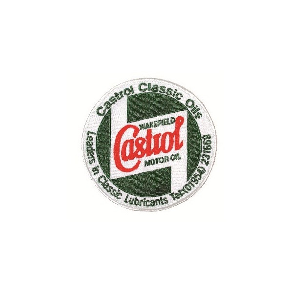 Classic Embroidered Sponsors Sew-On Badge