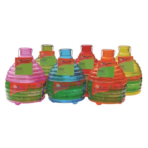 Honeypot Wasp Trap with Bait