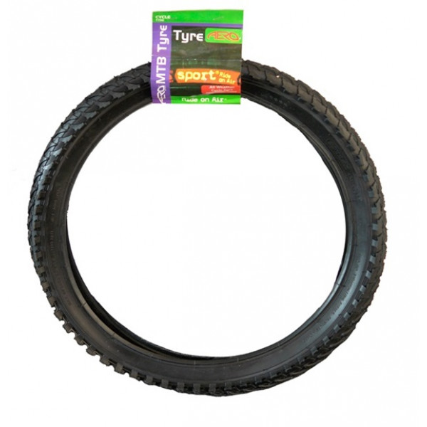Cycle MTB Tyre - 24in. x 1.95