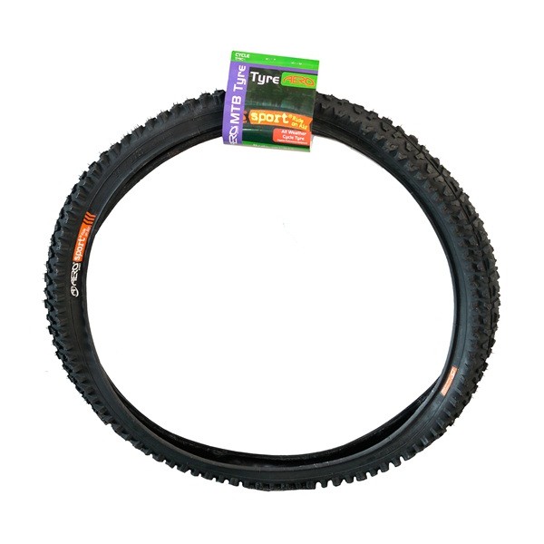 Cycle MTB Tyre - 26in. x 1.95