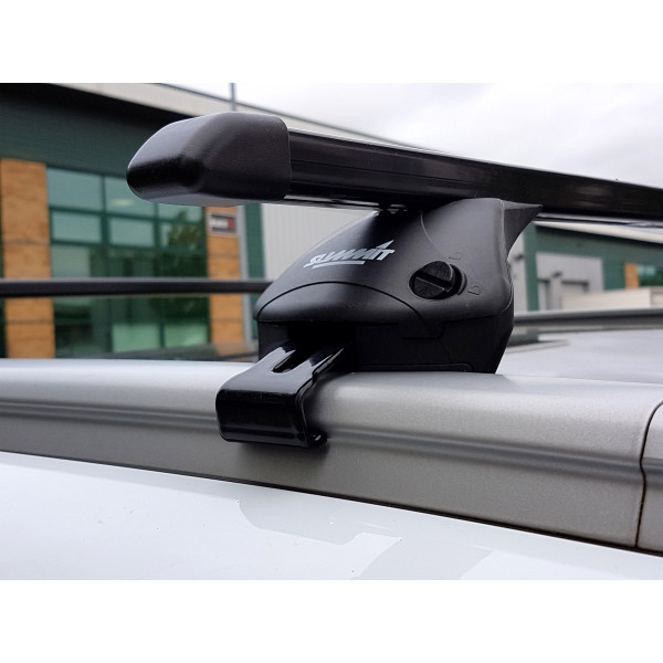 Premium Integrated Steel Roof Bars - 1.07m
