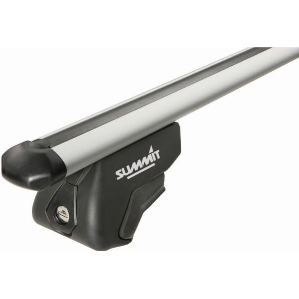 Premium Open Rail Aluminium Roof Bars - 1.35m