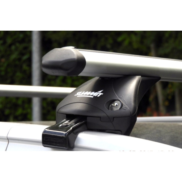 Premium Integrated Aluminium Roof Bars - 1.07m