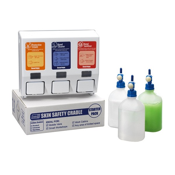 Van Cradle Skin Safety Centre Starter Pack