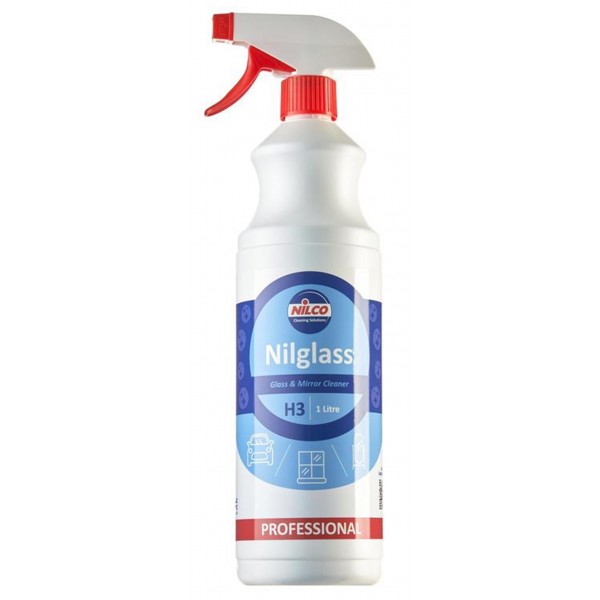Nilglass Glass & Mirror Cleaner - 1 Litre