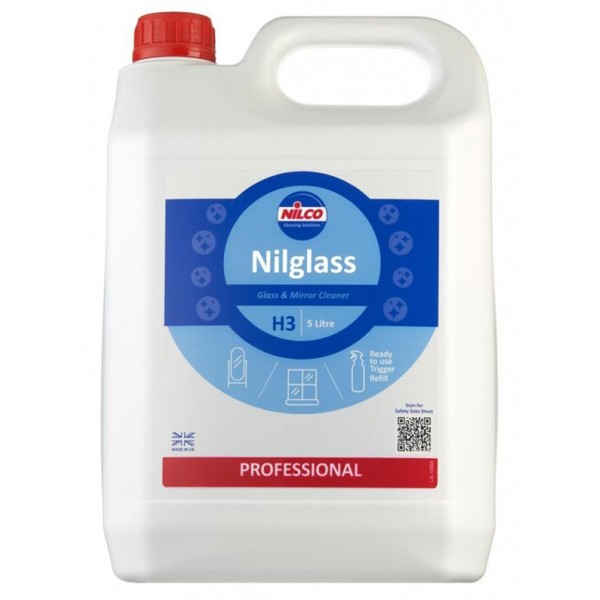 Nilglass Glass & Mirror Cleaner - 5 Litre